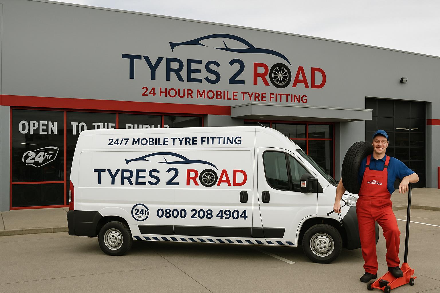 mobile tyre fitting