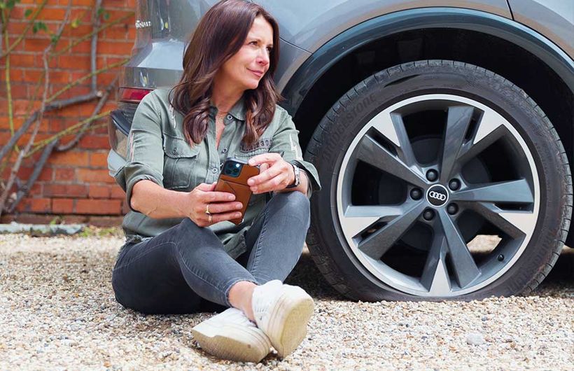 emergency tyre fitting